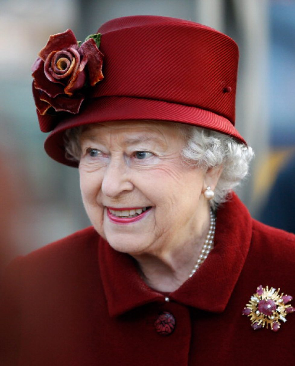 Queen Elizabeth II And The Duke Of Edinburgh Visit Liverpool