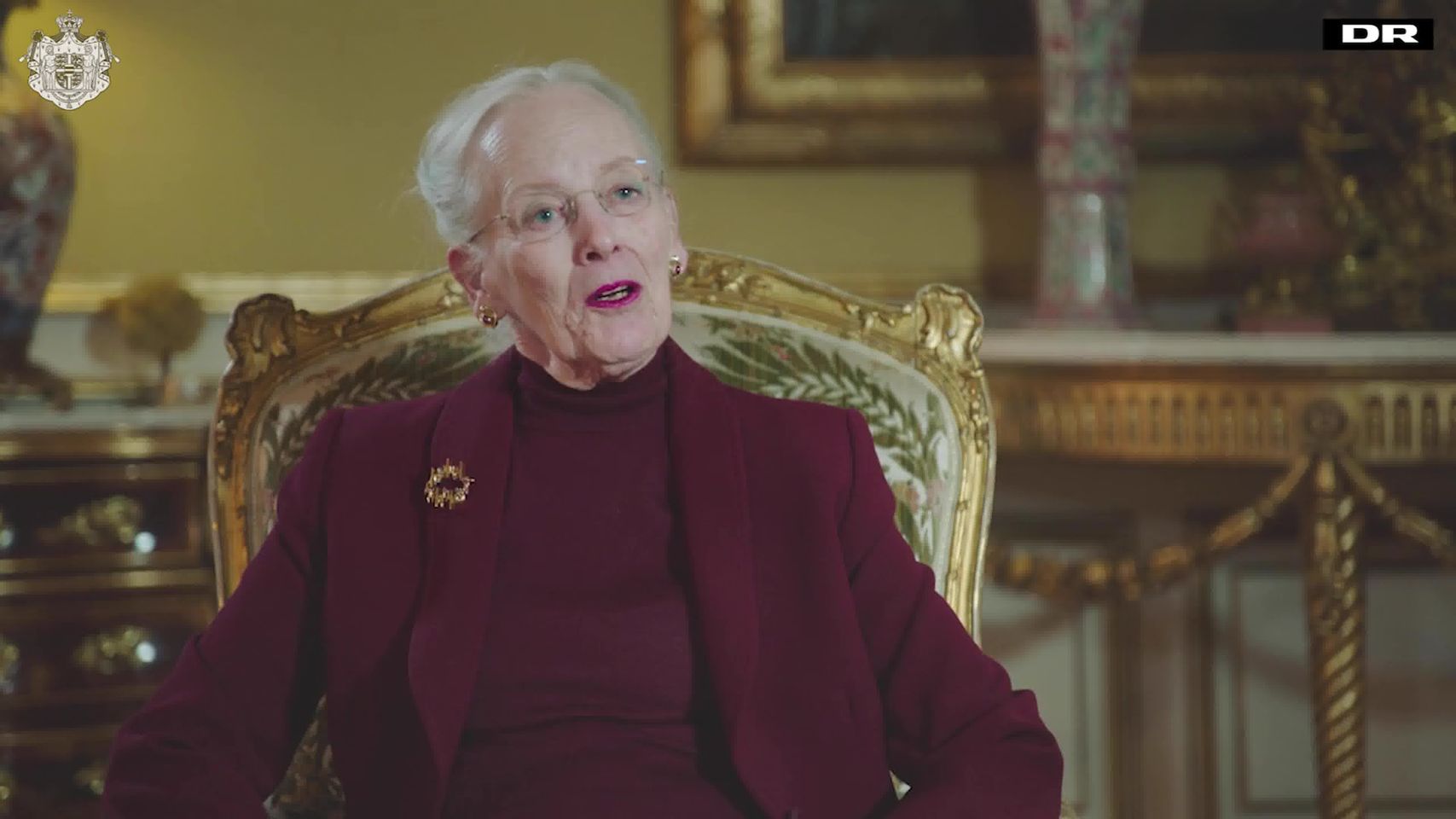 Margrethe de Danemark commémore les 75 ans de la libération de Bornholm