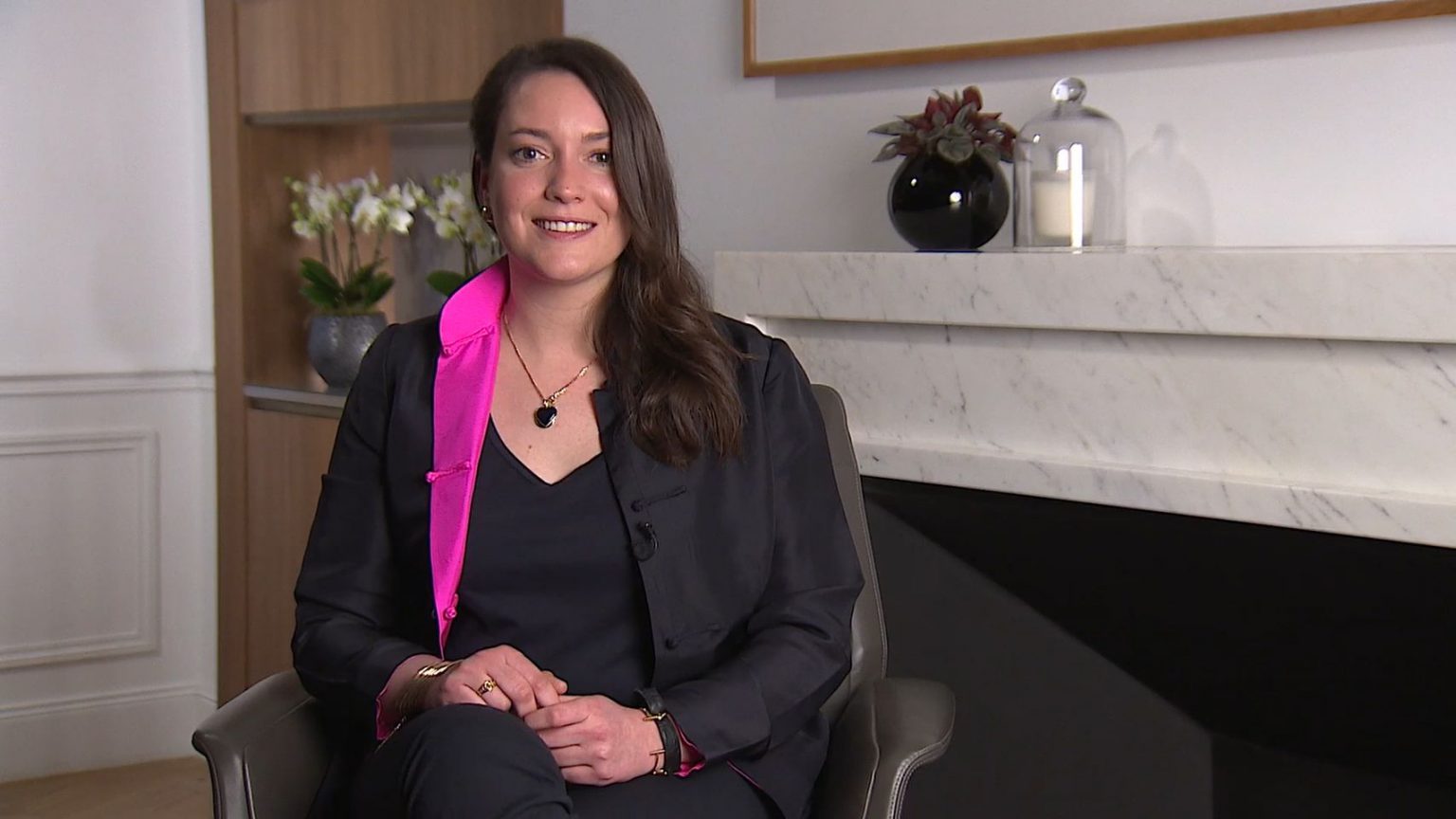 Alexandra de Luxembourg à la clôture du Télévie 2021 Noblesse & Royautés