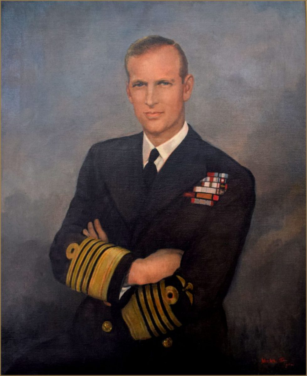 H.R.H. Prince Philip, Duke of Edinburgh b.1921 by John Wheatley 1892-1955