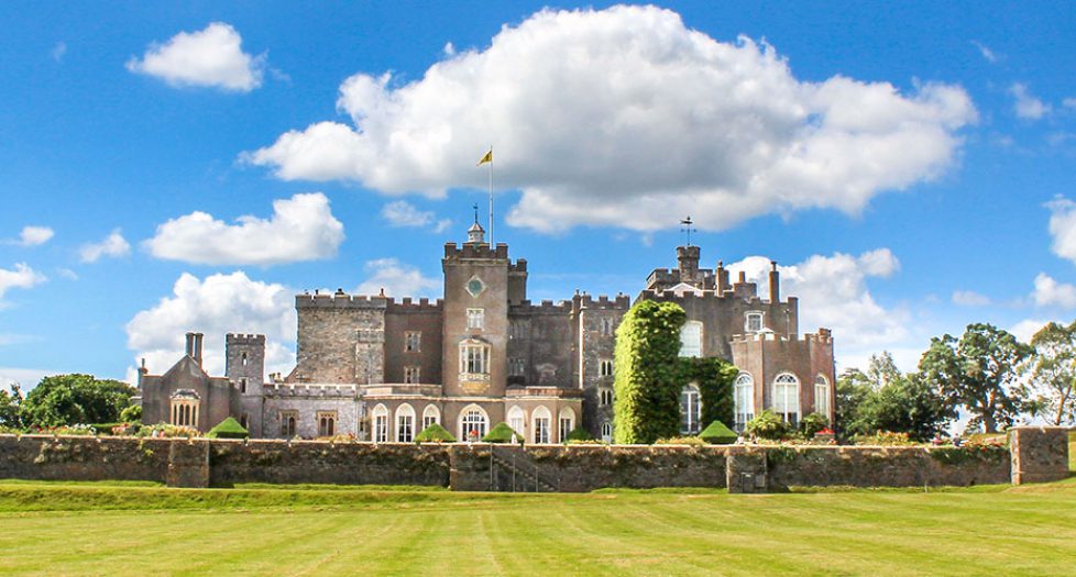 Powderham-Castle-built-in-1392.