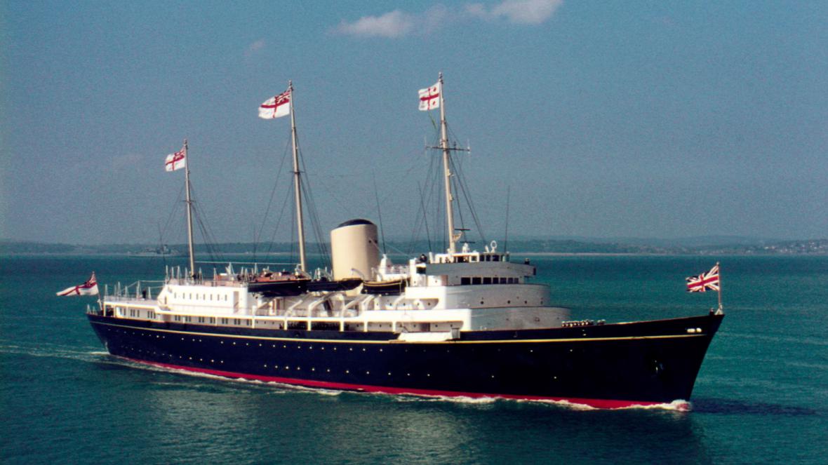 Réouverture du yacht Britannia Noblesse & Royautés