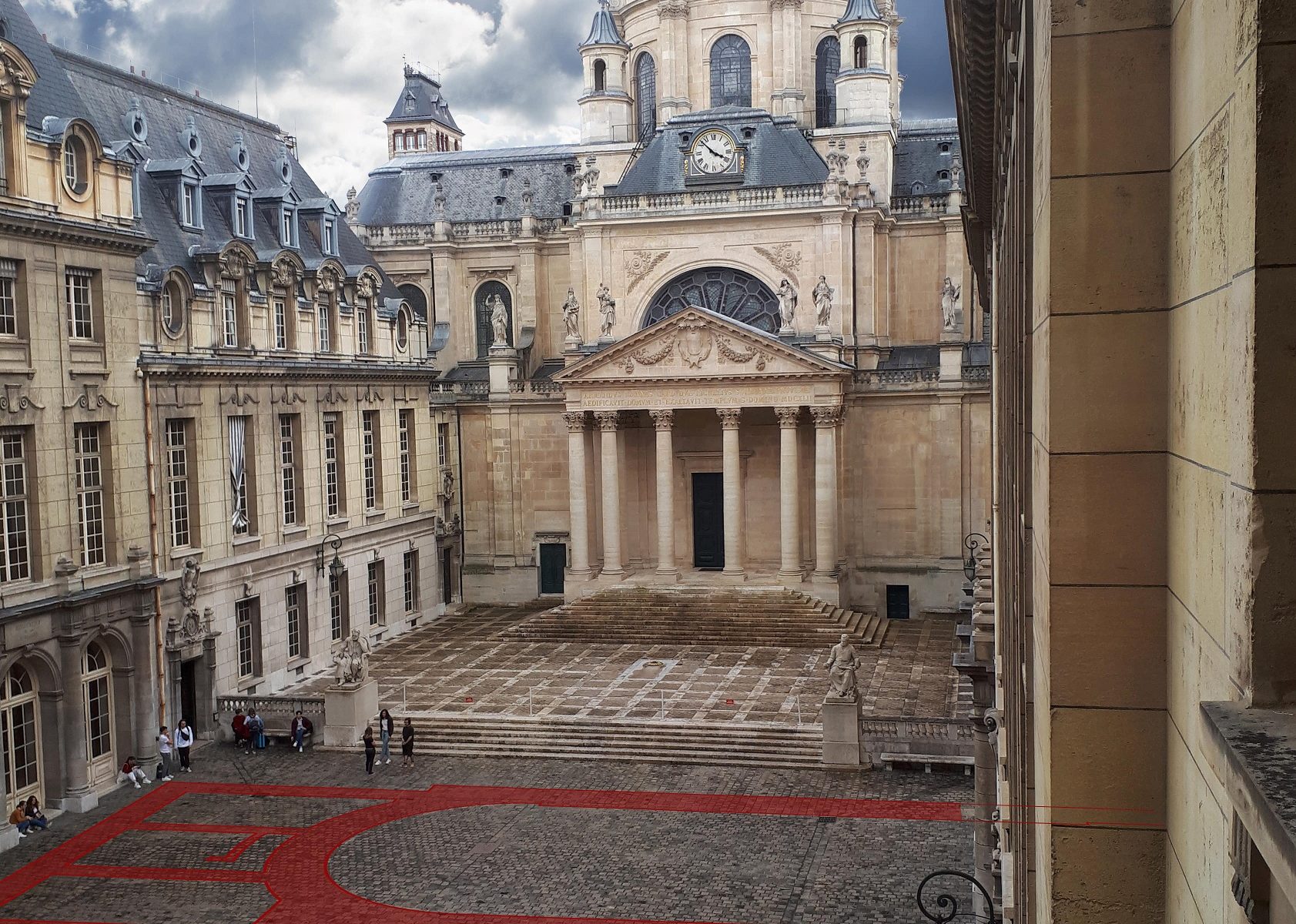 La Chapelle de la Sorbonne Noblesse & Royautés