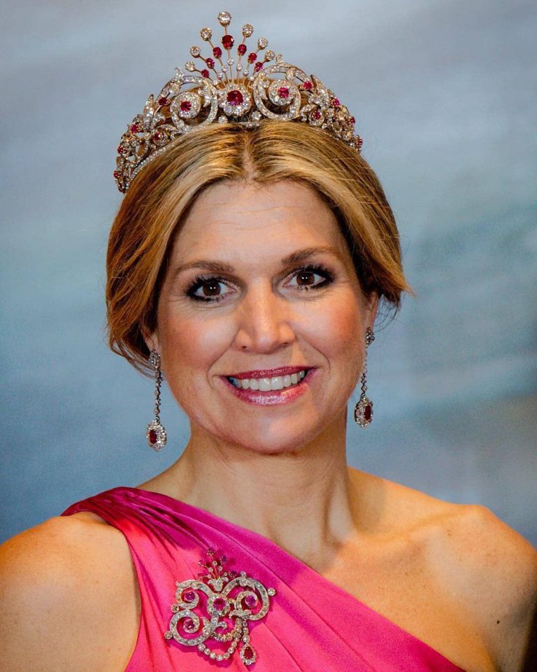 Reine Maxima Actualites 50 ans de la reine Maxima en 50 photos – Noblesse & Royautés