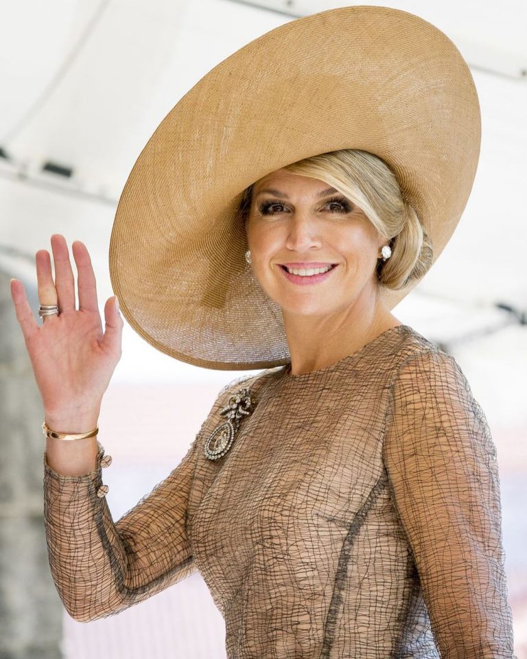 Reine Maxima 50 Ans 50 ans de la reine Maxima en 50 photos – Noblesse & Royautés