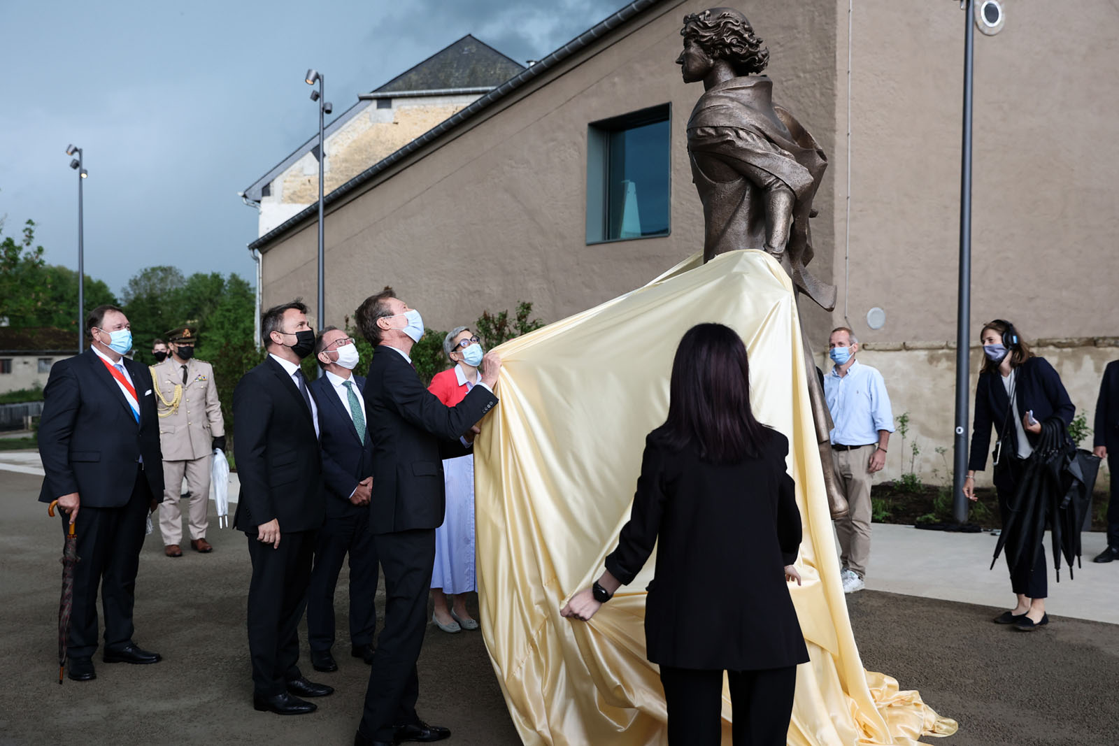 Henri de Luxembourg à Frisange Noblesse & Royautés