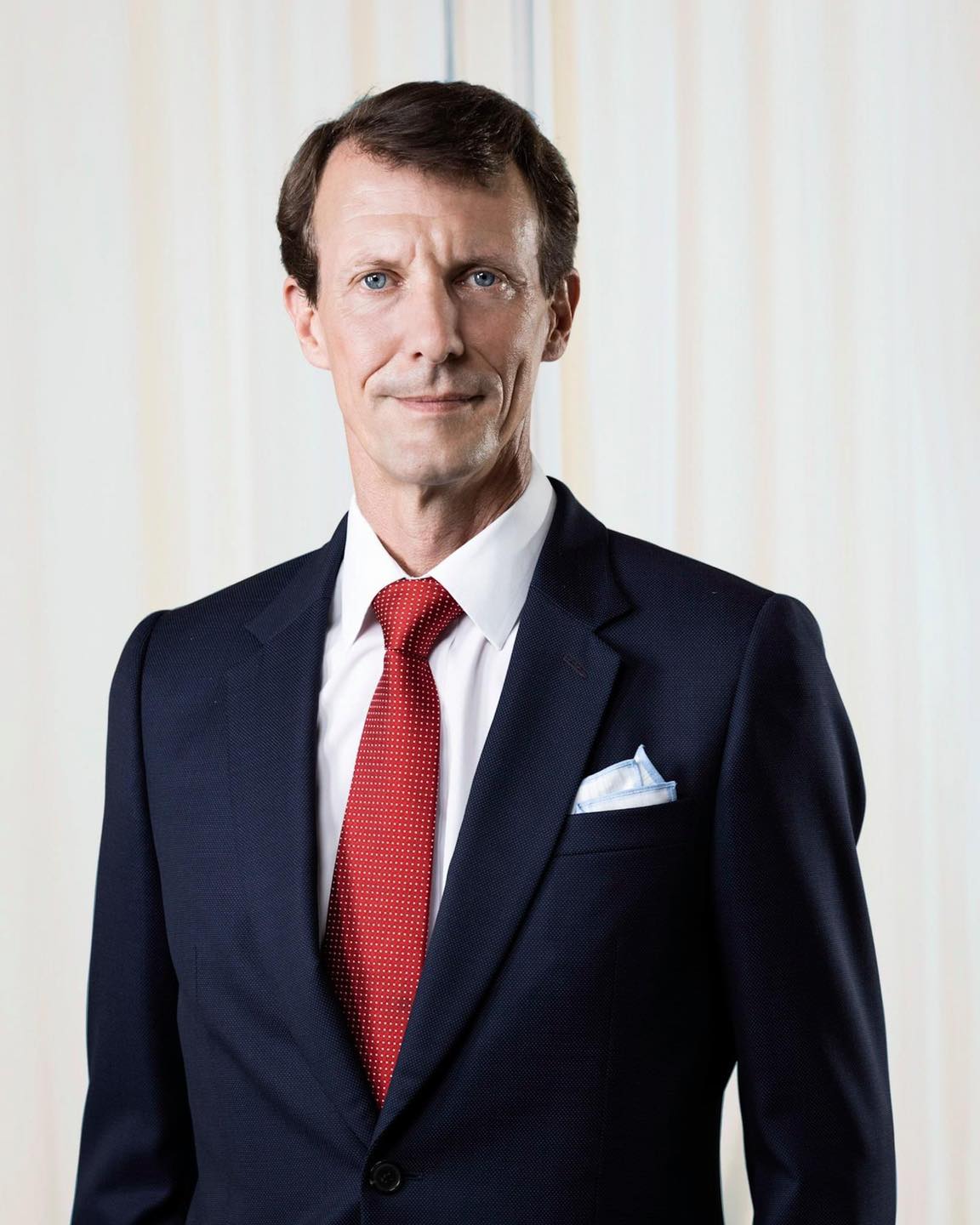 52 ans du prince Joachim de Danemark Noblesse & Royautés