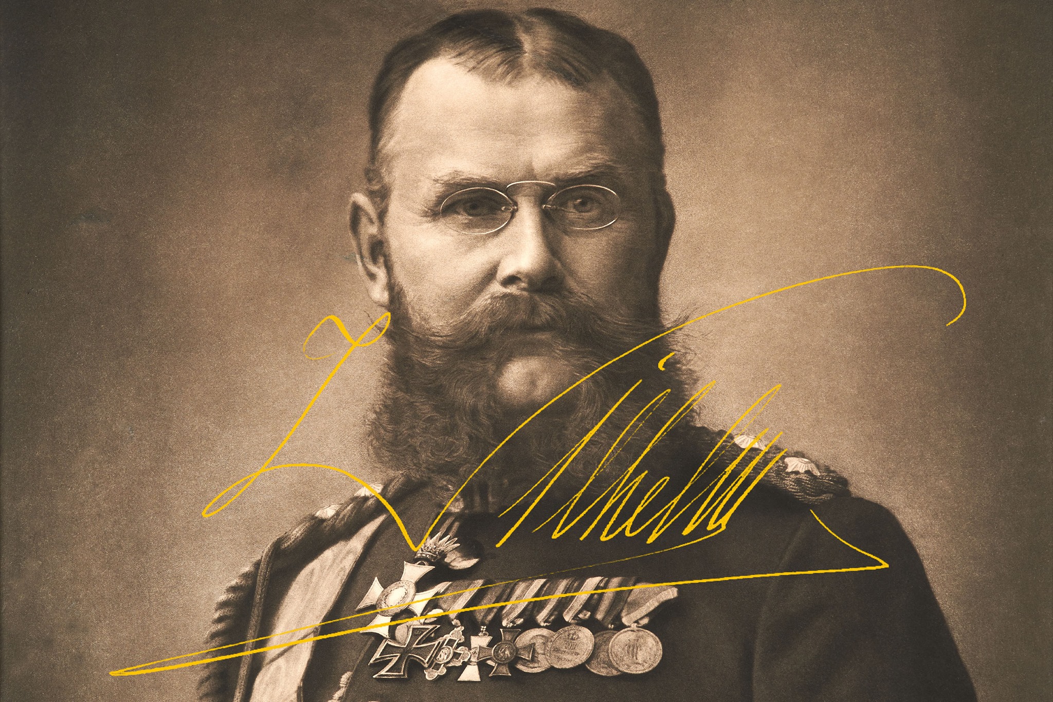 Exposition sur le roi Wilhelm II de Wurtemberg Noblesse & Royautés