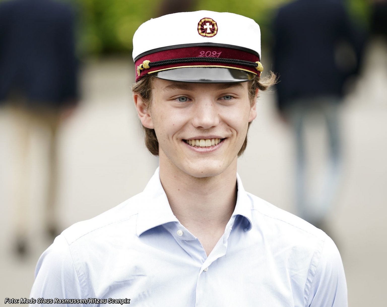 Felix de Danemark diplômé Noblesse & Royautés