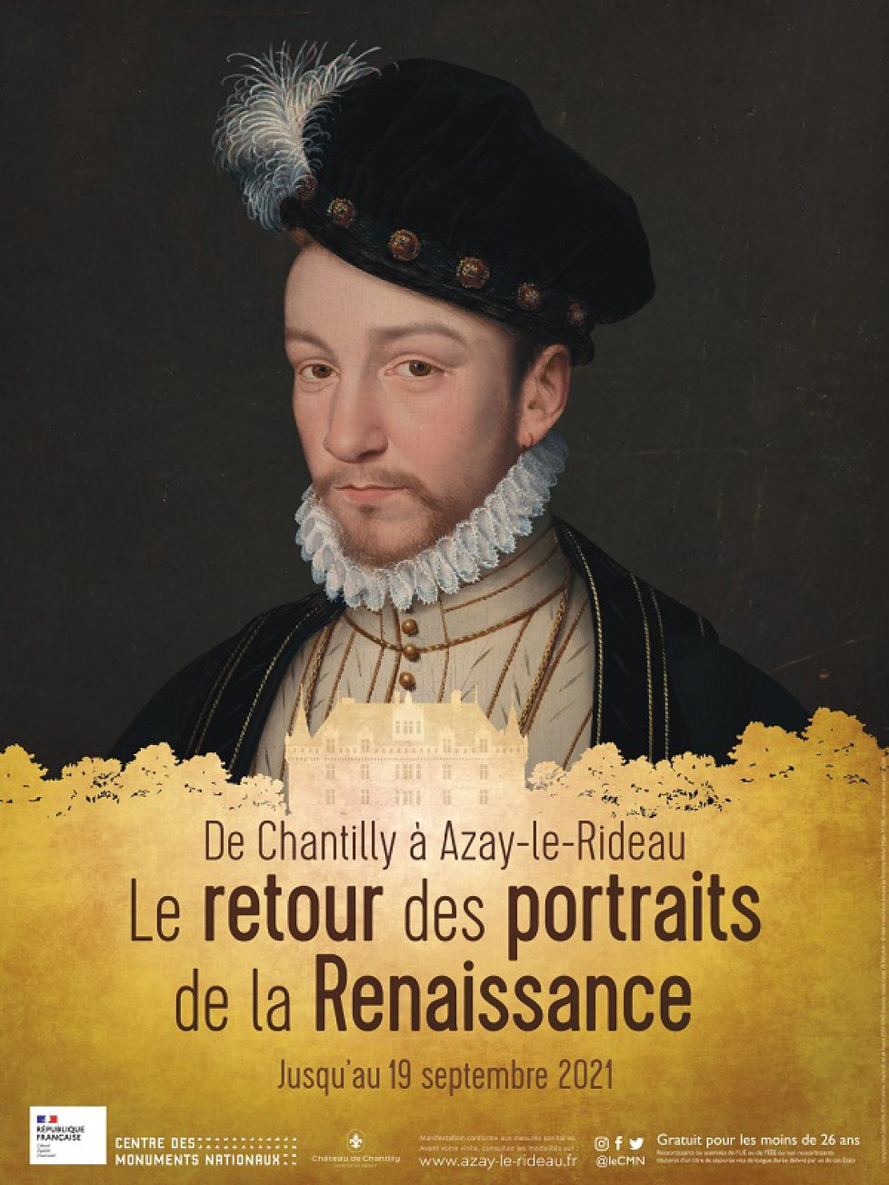 Exposition-le-retour-des-Portraits-Renaissance-Azay-le-Rideau
