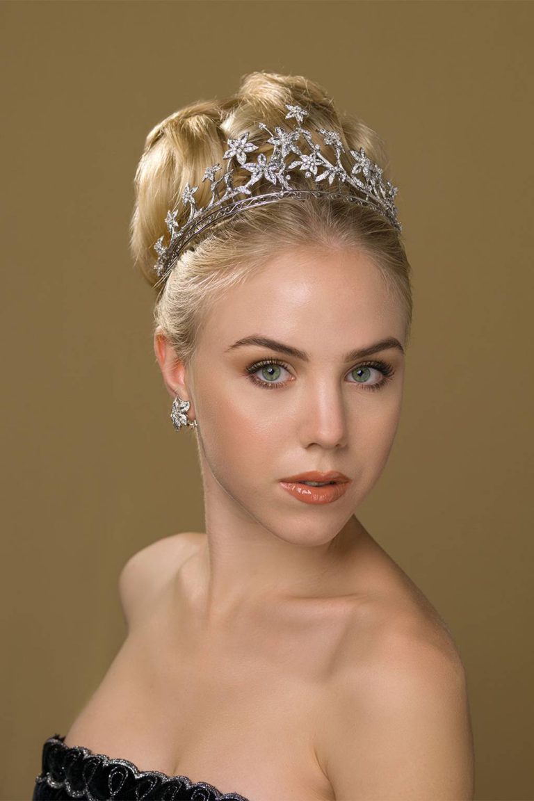 Maria Caroline de BourbonDeuxSiciles portrait pour ses 18 ans