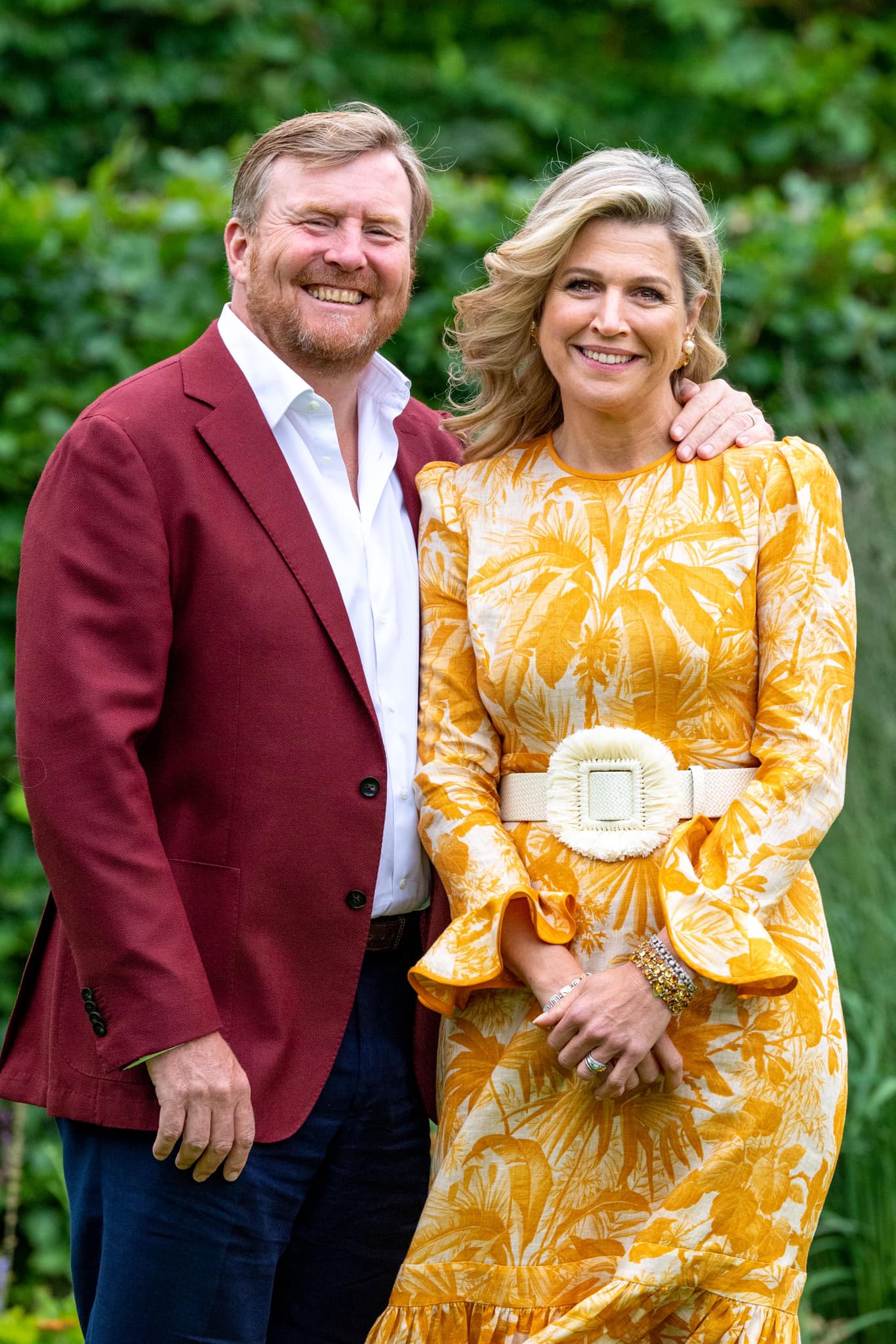 Famille Royale Pays Bas Origine Séance de photos d’été de la famille royale des Pays-Bas – Noblesse