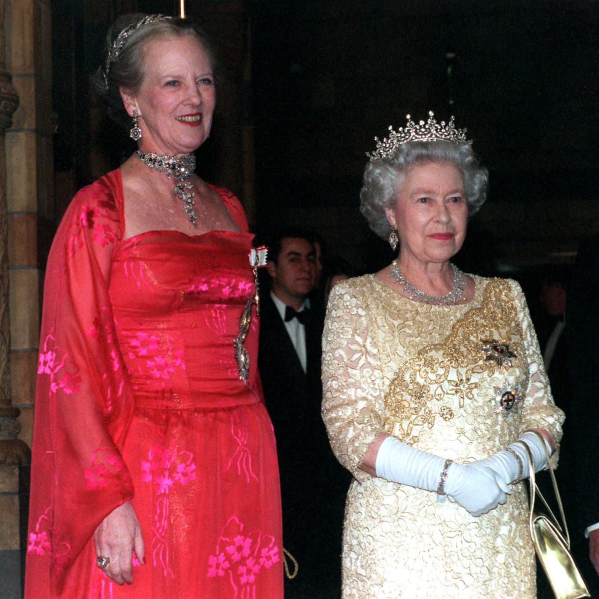 Elizabeth II et Margrethe les deux souveraines Noblesse & Royautés