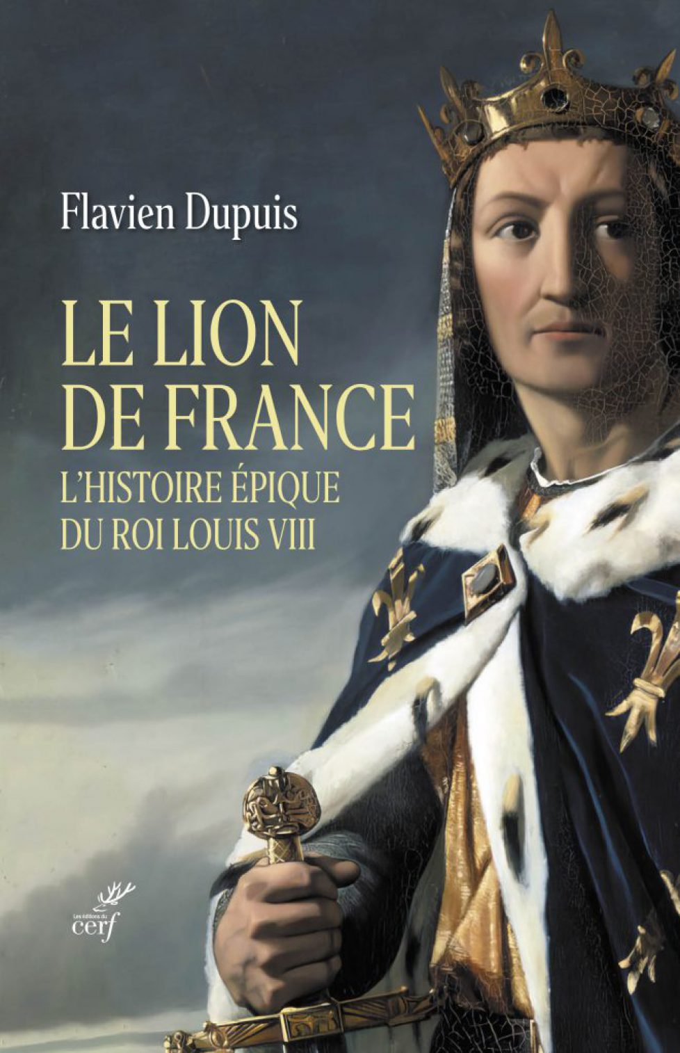 Visuel à plat • Flavien DUPUIS Le Lion de France louis VIII