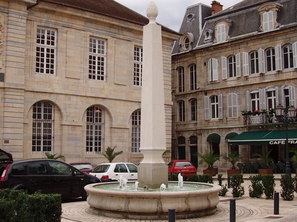 vesoul place du palais