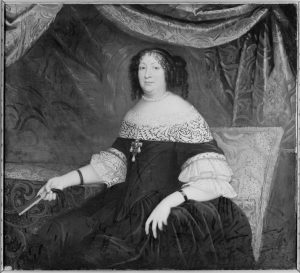 Portrait Madame de Ventadour. Elever les enfants royaux (1ère partie