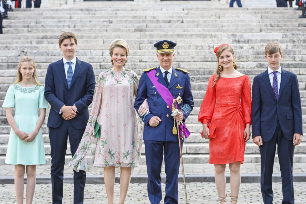 Royals At Belgian National Day - Brussels