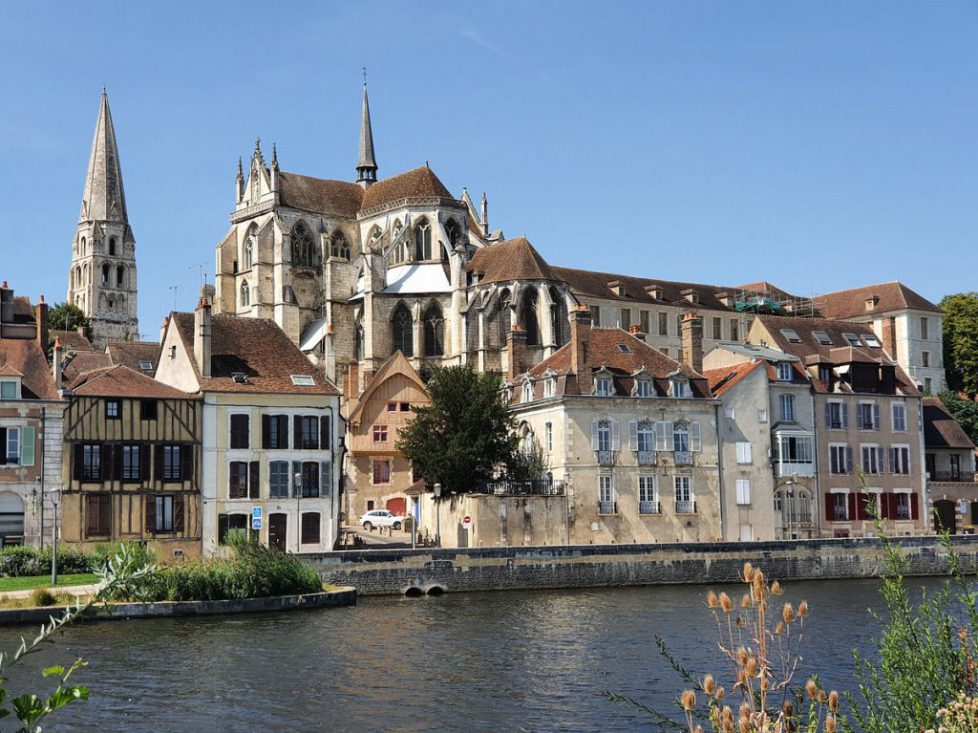 Abbaye saint germain d'Auxerre