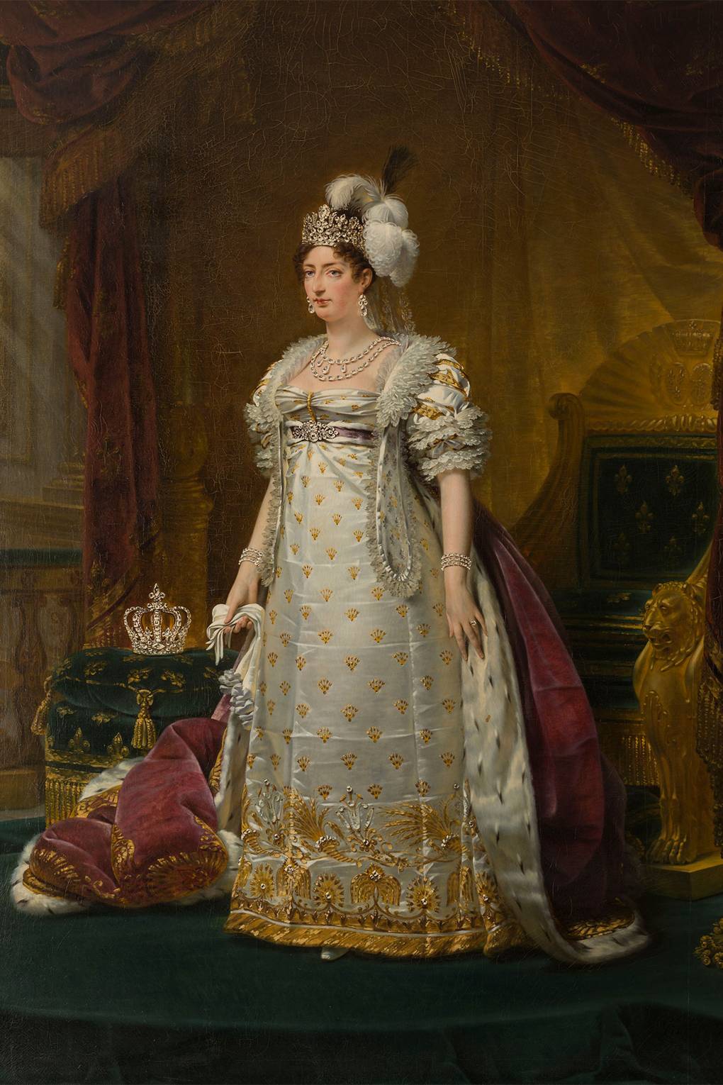 Mise en vente de bracelets de la reine Noblesse