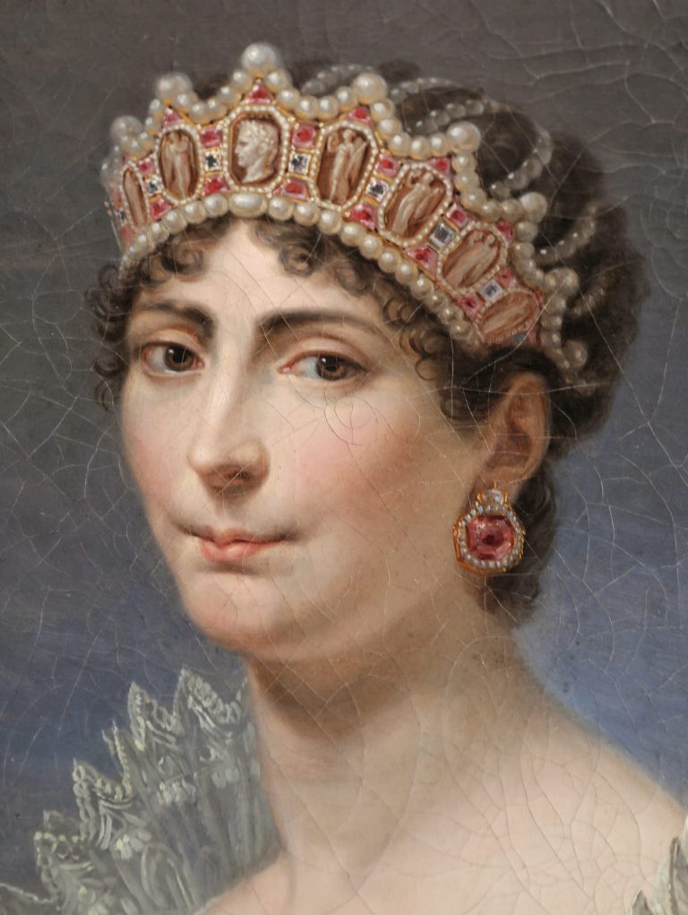 Portrait de l impératrice Joséphine Noblesse Royautés