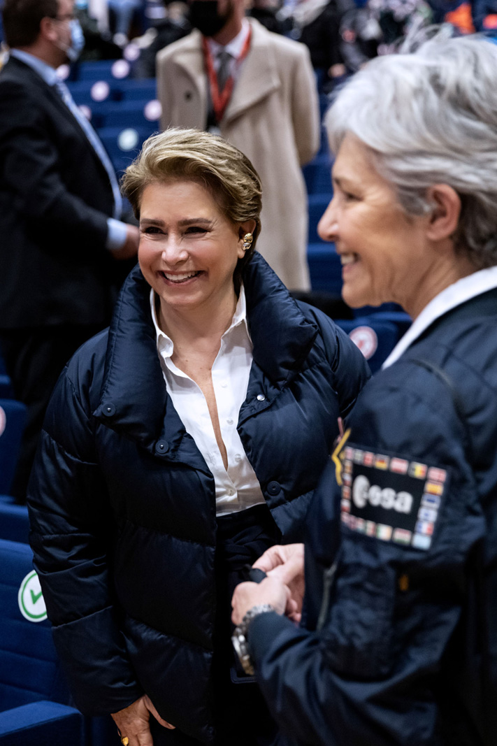 Maria Teresa de Luxembourg à Belval Noblesse & Royautés