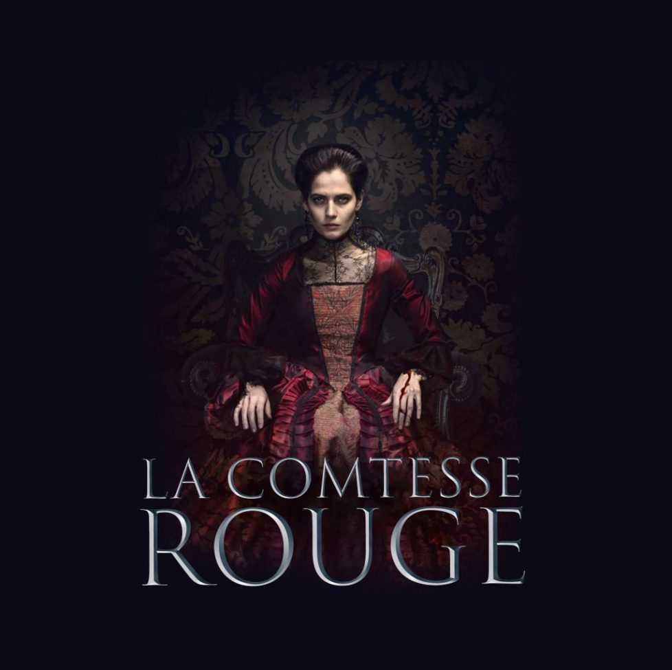 Affiche La comtesse rouge