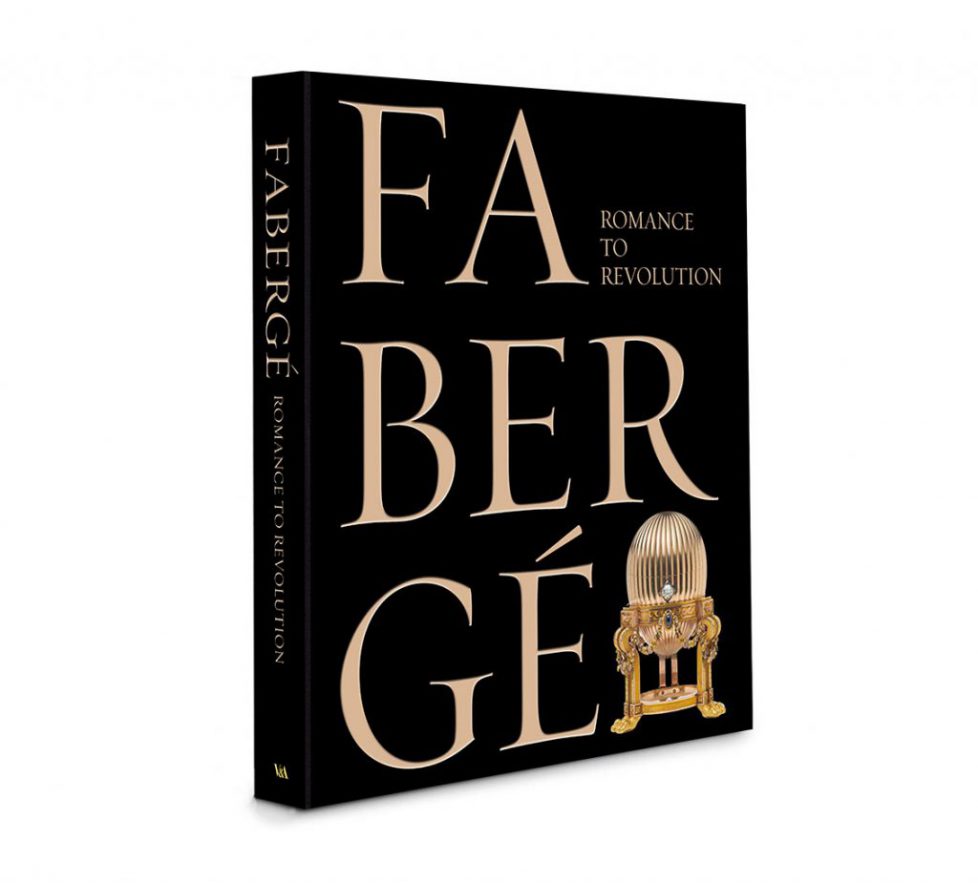 V&A Fabergé exhibition catalogue £35