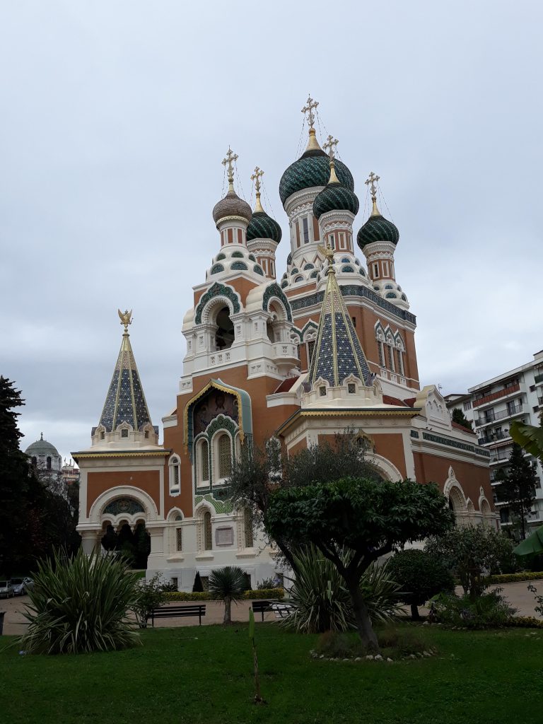 La cathédrale orthodoxe russe SaintNicolas de Nice Noblesse & Royautés