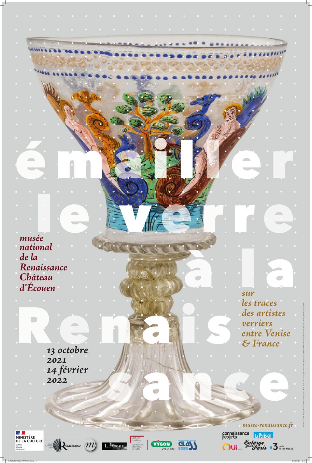 Emailler le verre à la Renaissance. Sur les traces des artistes verriers entre Venise et France. main image 0