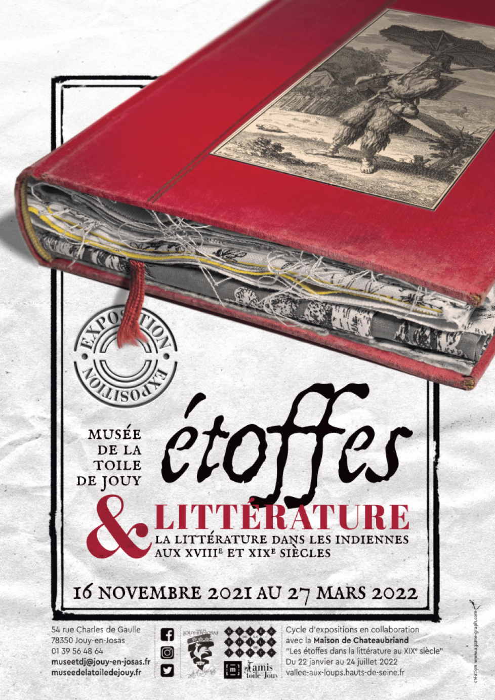 Affiche-Etoffes-et-Litterature