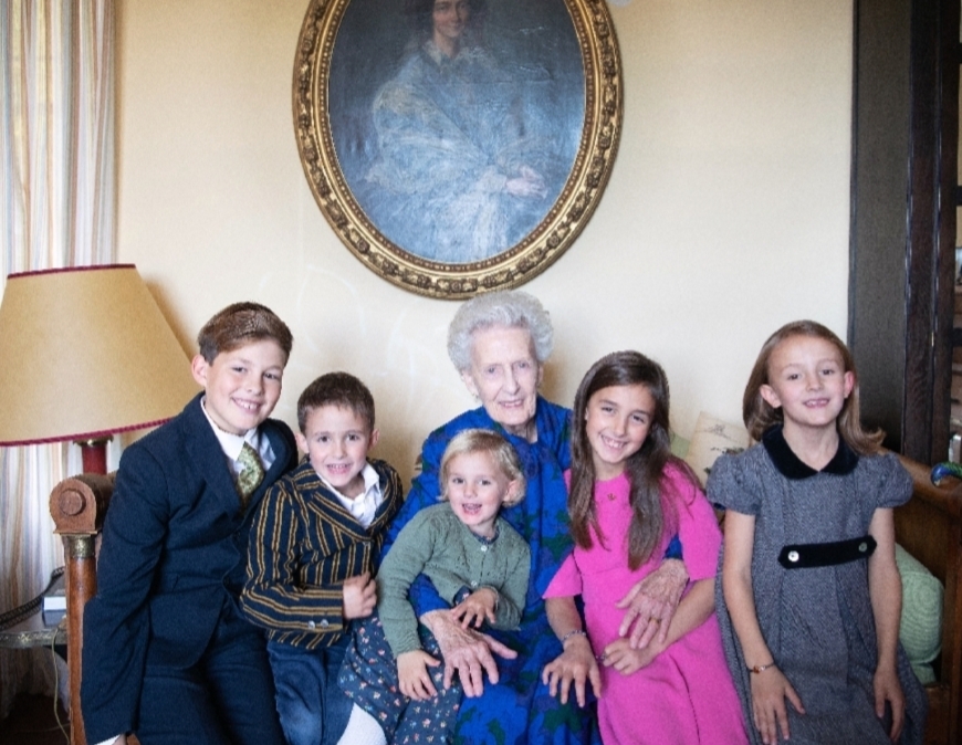 Le 10e anniversaire de la princesse Antoinette d'Orléans en