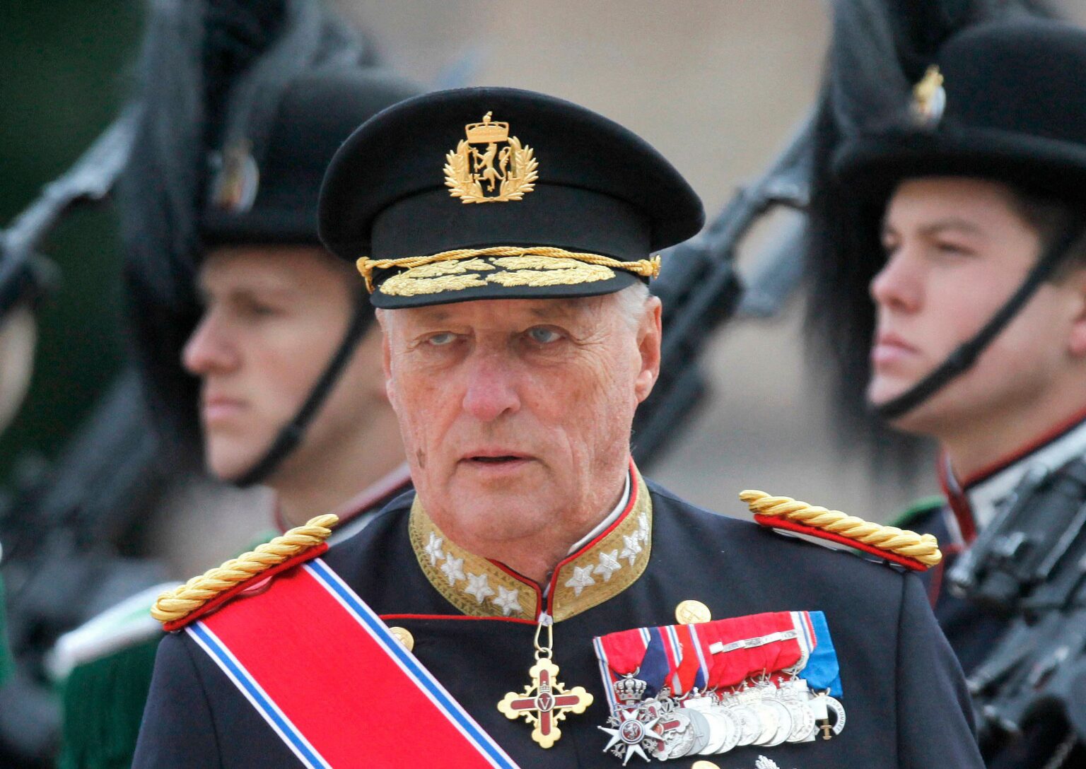 85 ans du roi Harald de Norvège Noblesse & Royautés