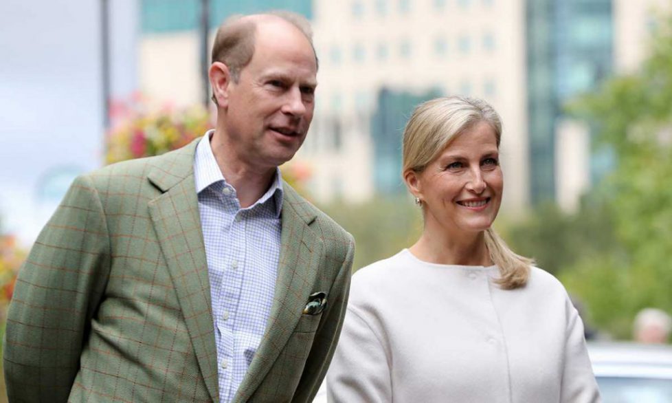 The Earl And Countess Of Wessex Visit Vauxhall City Farm