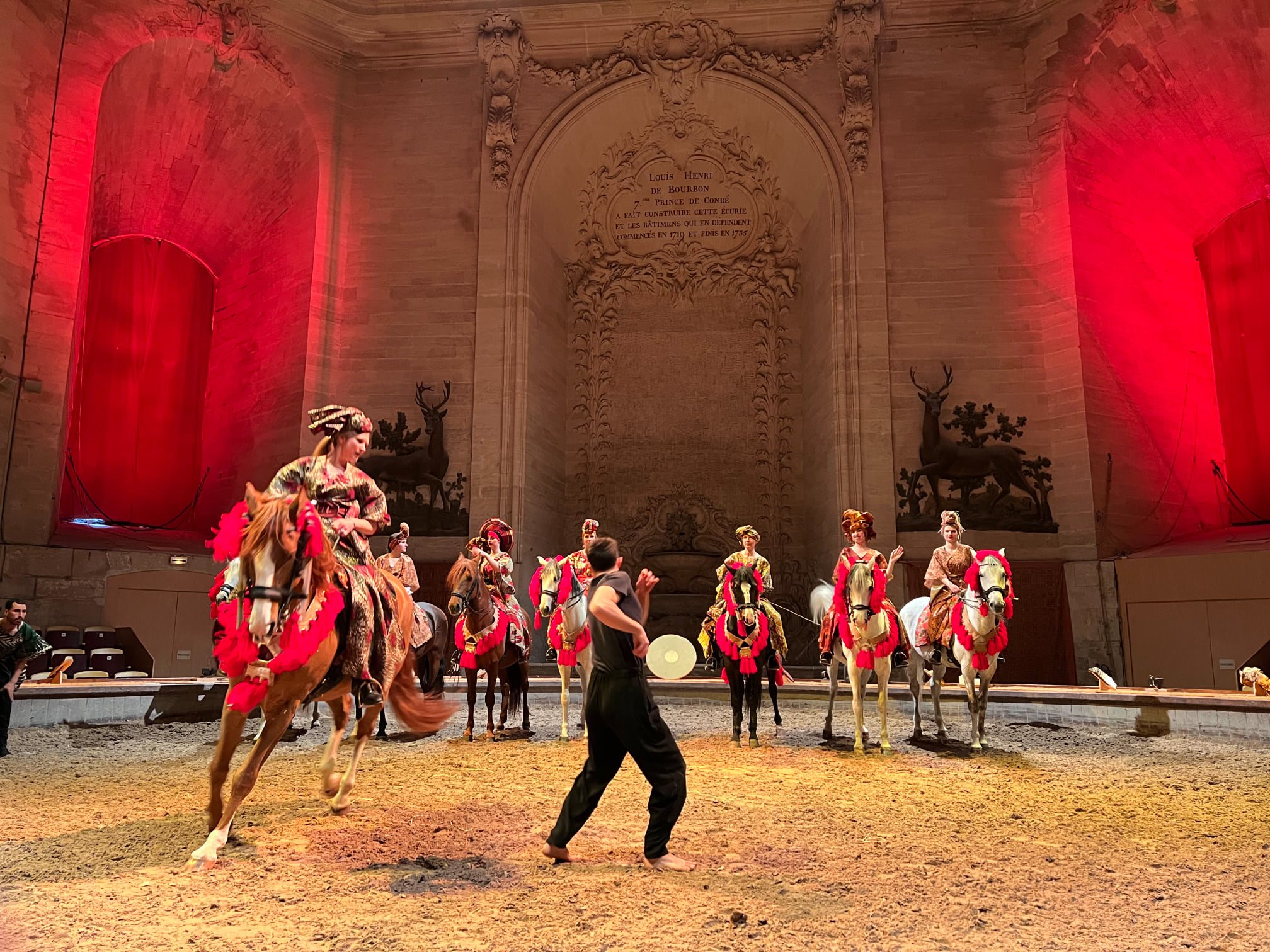 Spectacle équestre « Totem » à Chantilly Noblesse & Royautés