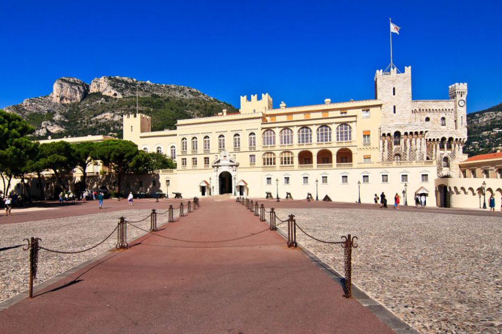 Monaco Royal Palace