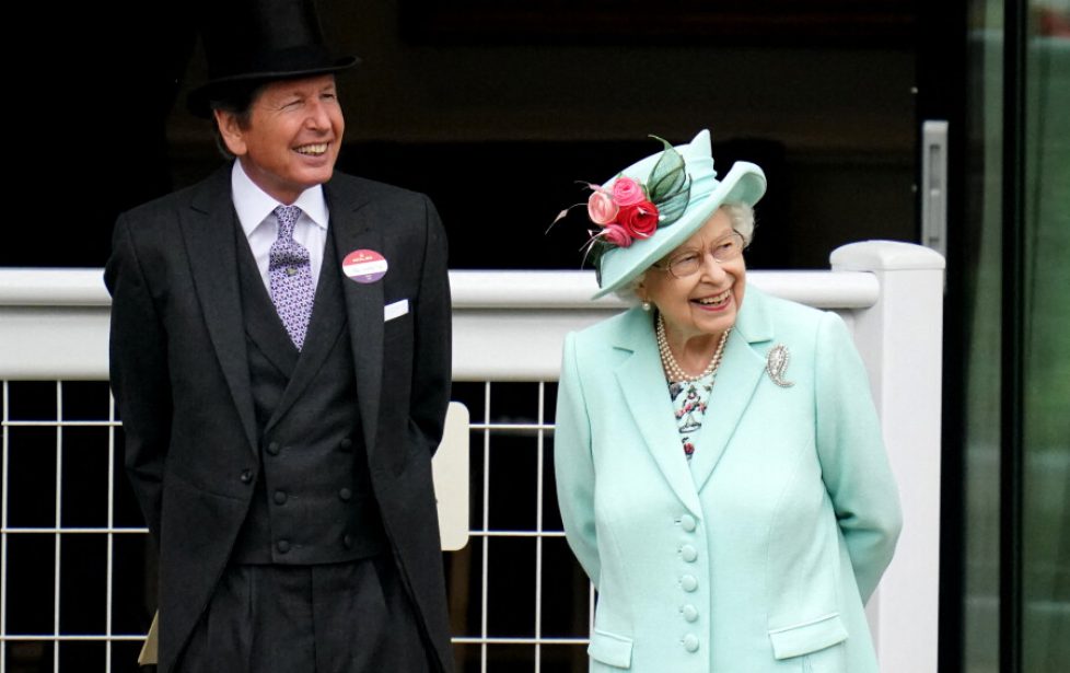 Queen Elizabeth at Royal Ascot 2021