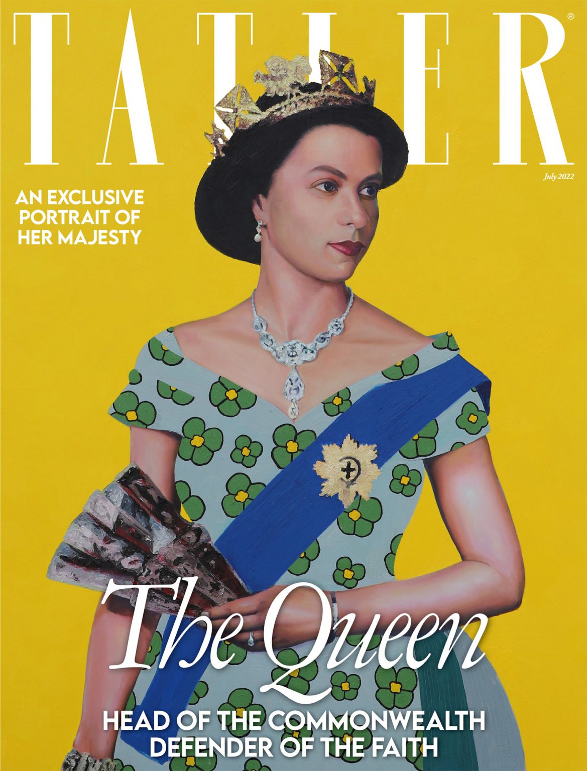 Couverture de « Tatler » de juillet 2022 Noblesse & Royautés