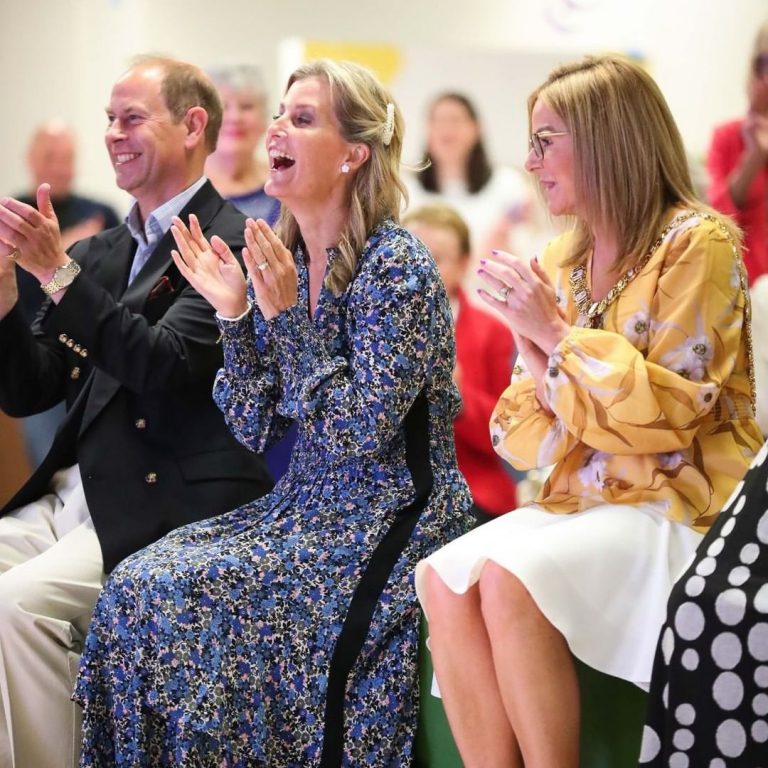 Le comte et la comtesse de Wessex à Belfast Noblesse & Royautés