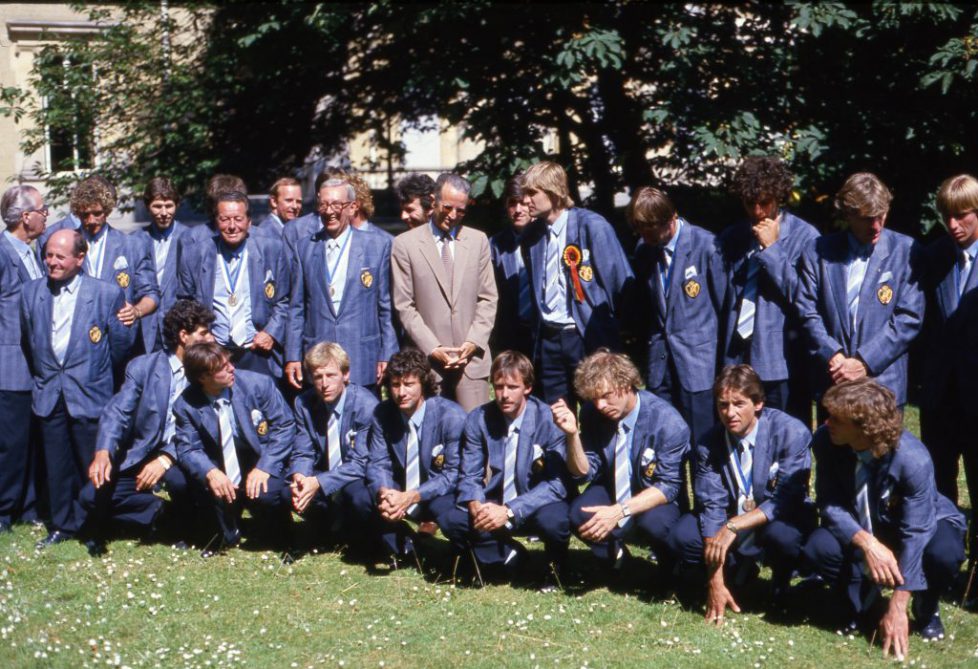 BELGIUM FILES SOCCER WORLD CUP 1986 RED DEVILS RETURN