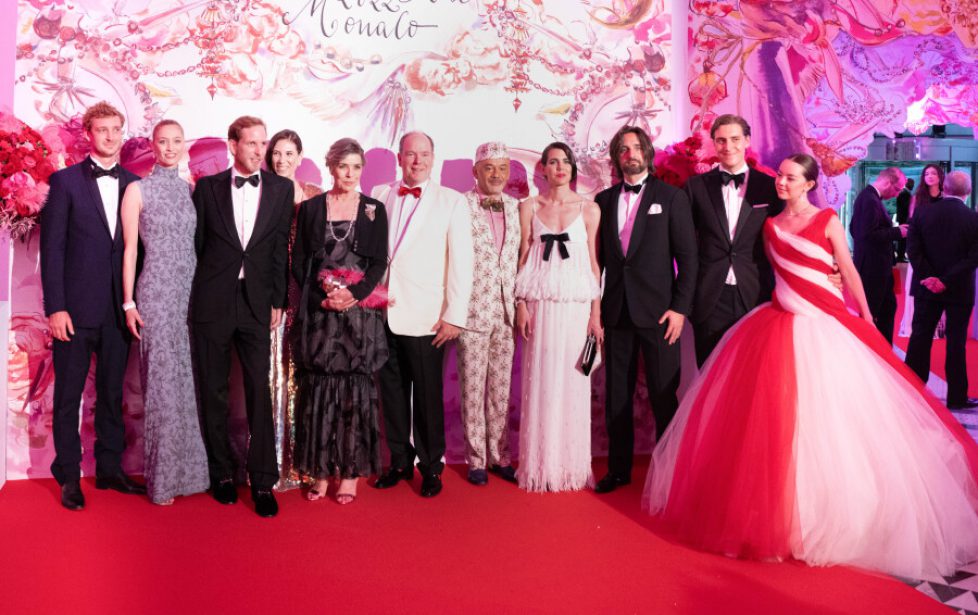 Rose Ball 2022 To Benefit The Princess Grace Foundation In Monaco