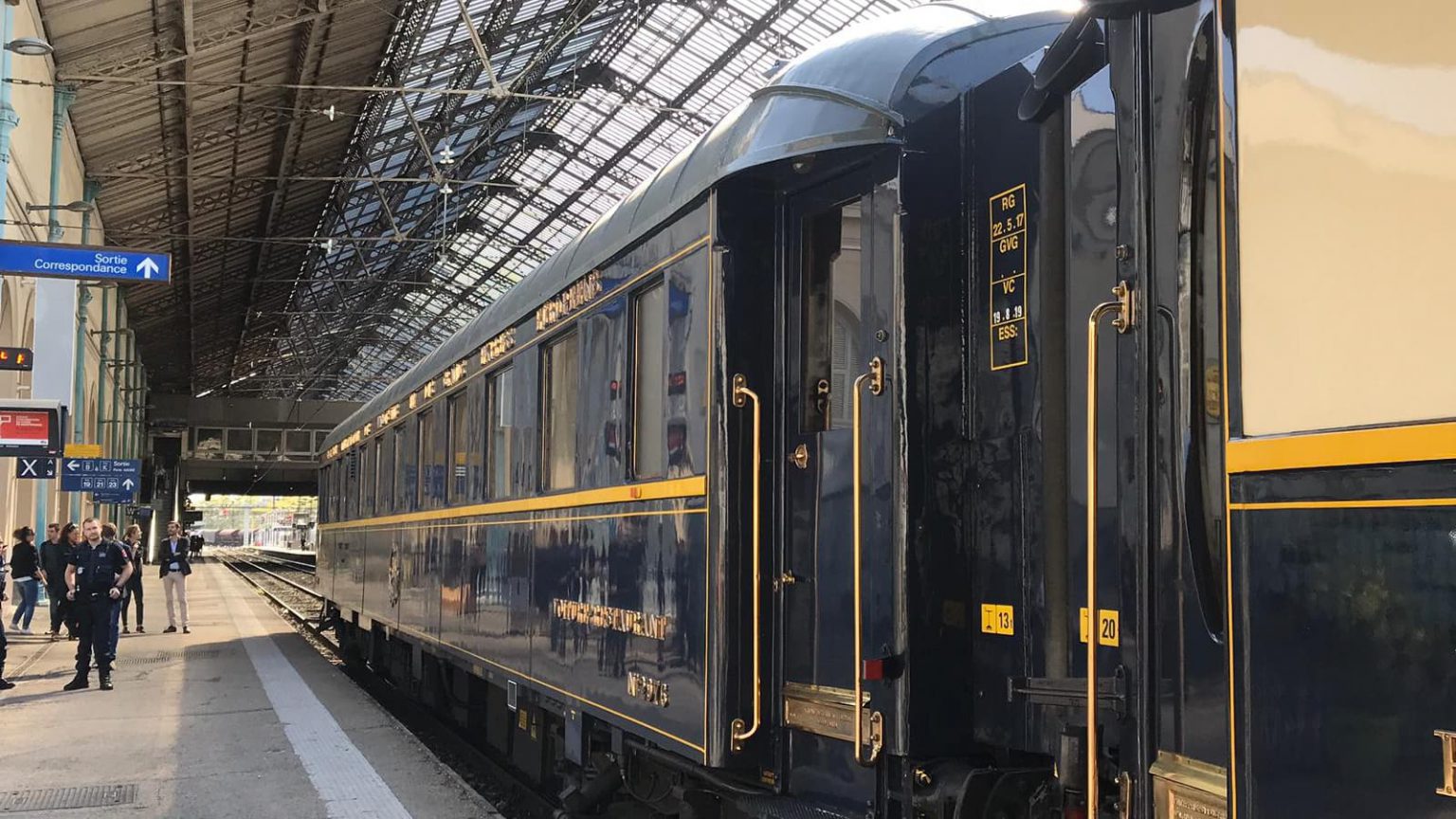 OrientExpress ParisVienne en 2024 Noblesse & Royautés