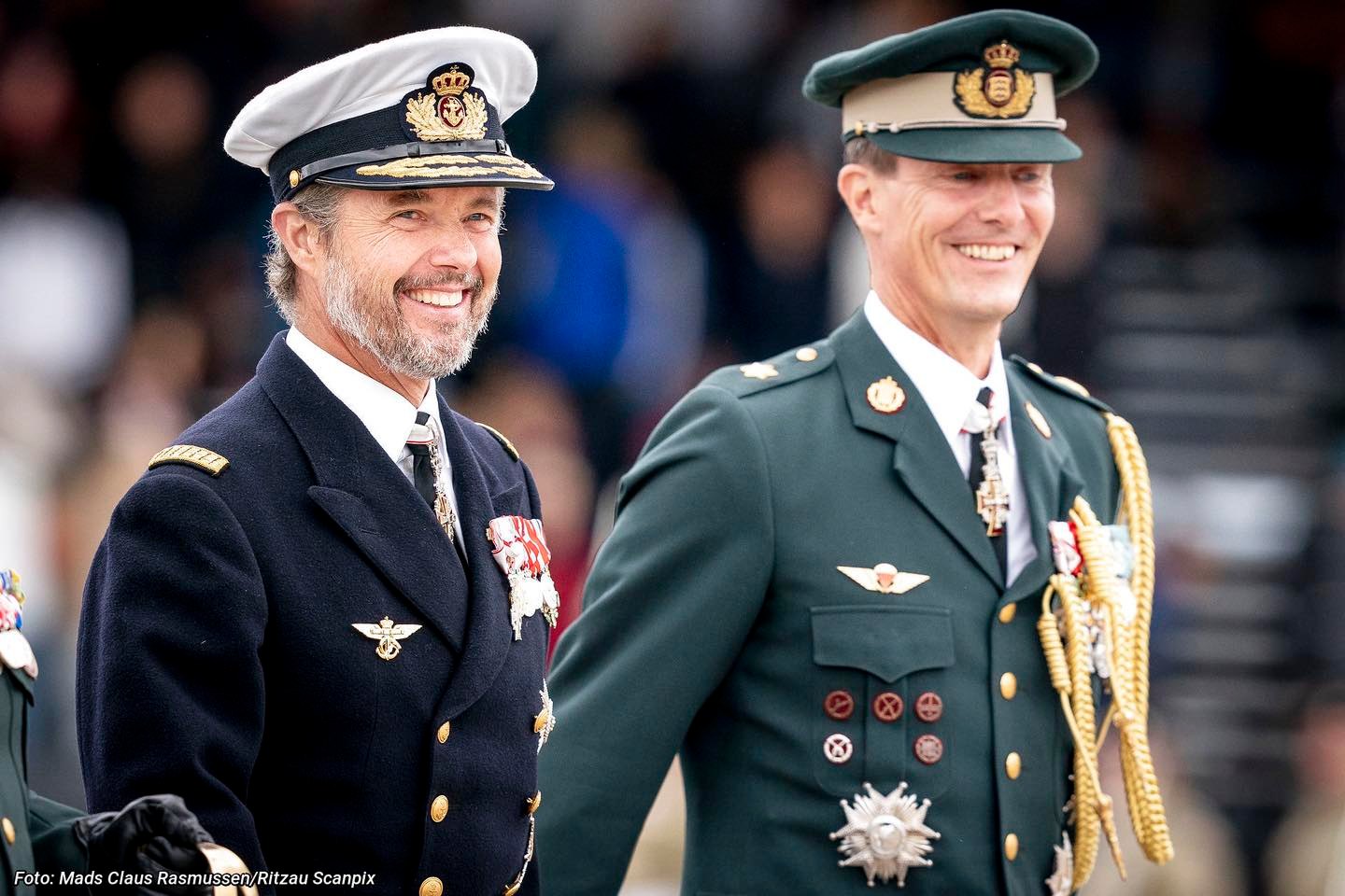 La surprise de Frederik et Joachim de Danemark Noblesse & Royautés