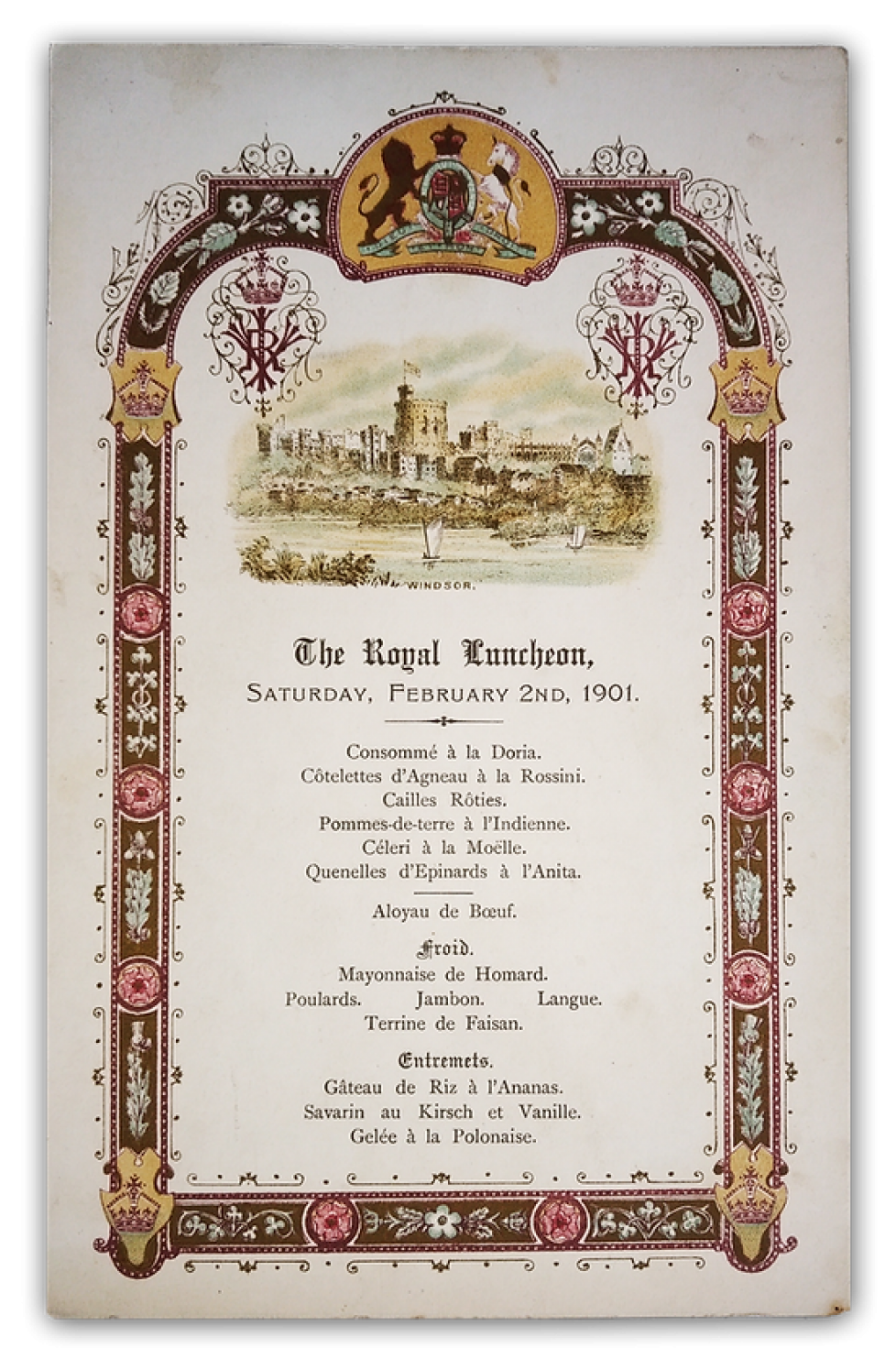 Royal Menus - Queen Victoria - funeral -.png