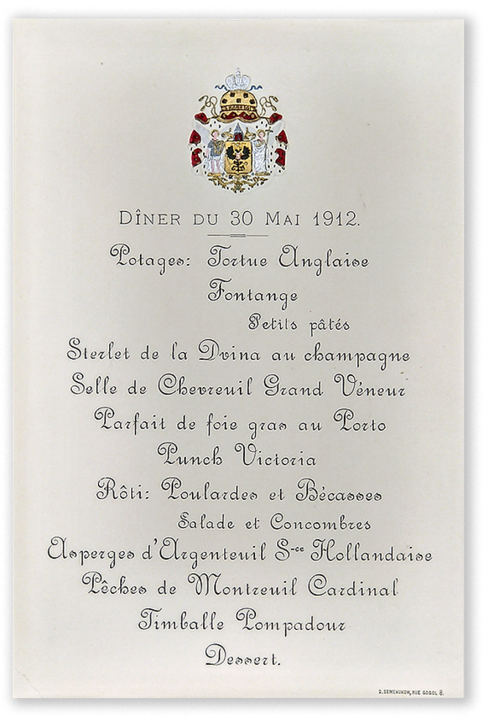 Royal Menus - tsarina - kremlin - 1912.png