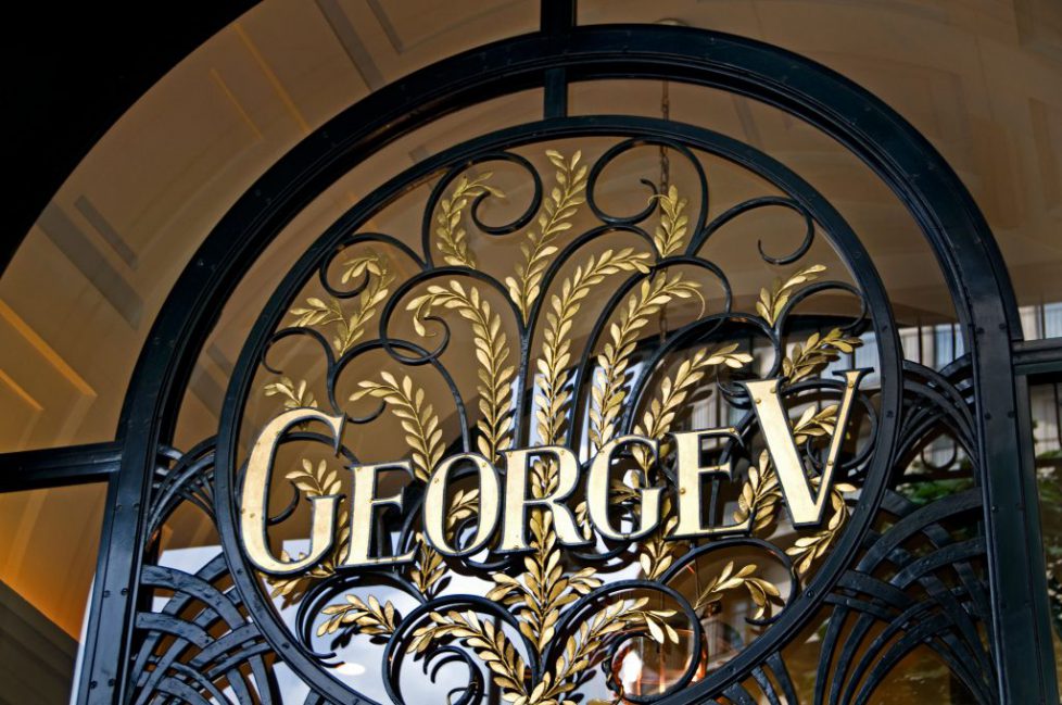 Fashion Paris France French Hotel George V five