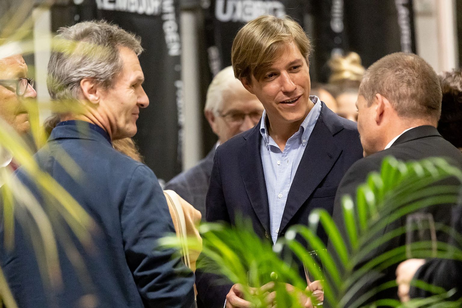 Louis de Luxembourg aux 70 ans de la Fédération Luxembourg des Arts