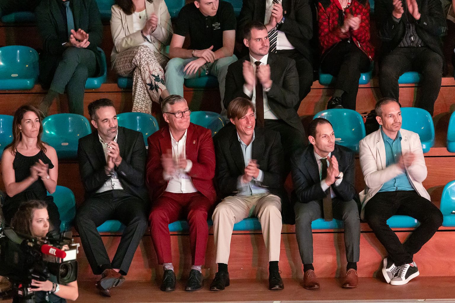 Louis de Luxembourg aux 70 ans de la Fédération Luxembourg des Arts