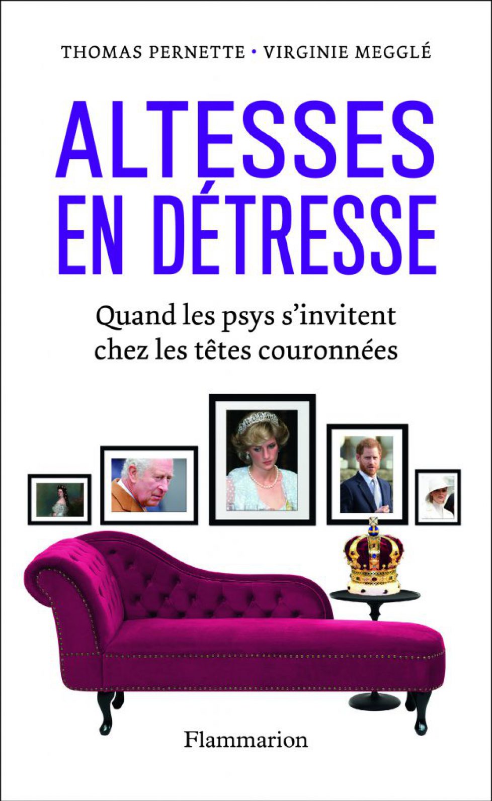 Couverture Altesse en détresse