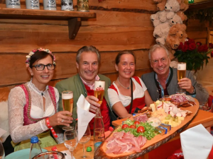 Le duc Eberhard de Wurtemberg à la « nuit rouge » de Stuttgart