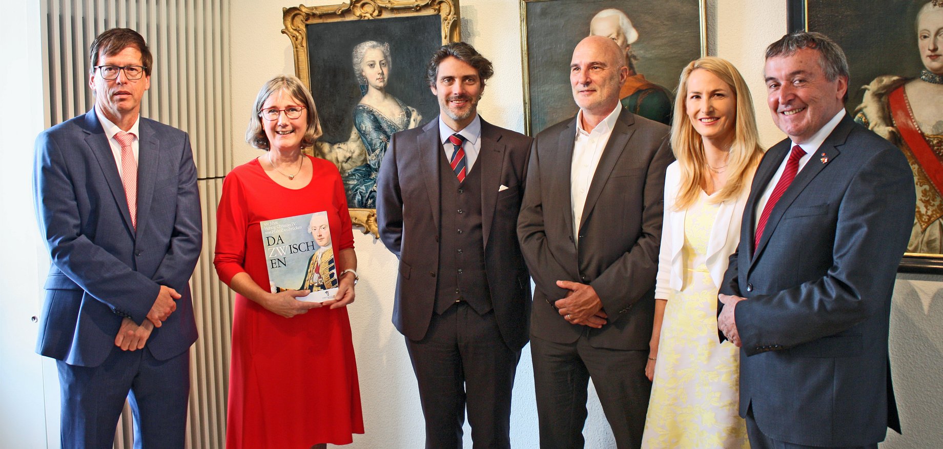 Le prince Ludwig de Bavière inaugure l’exposition consacrée au duc